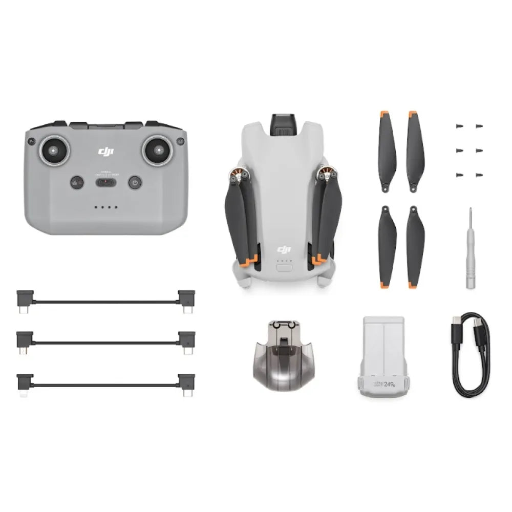 DJI Mini 3 Pro - Dron Mini con Mando a distancia y cámara, ligero y plegable con video 4K HDR